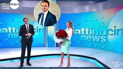 Mattino 5, sorpresa in diretta per Federica Panicucci. L’emozione della conduttrice