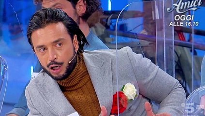 Uomini e Donne lite furiosa tra due cavalieri