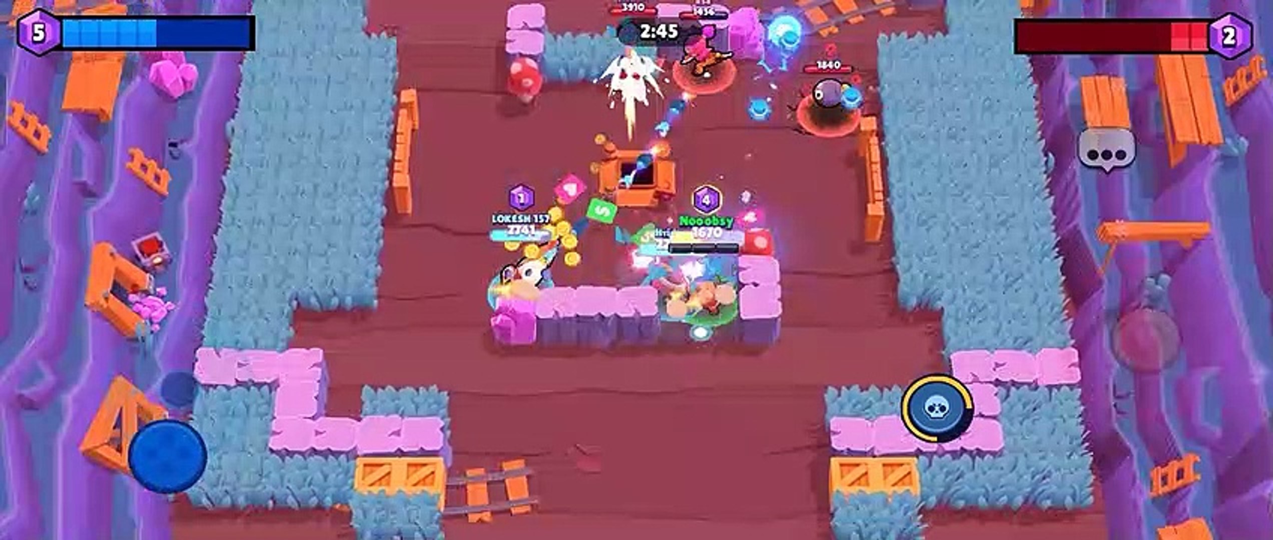 BRAWL STARS - GAMEPLAY ‍ #Shorts #shorts