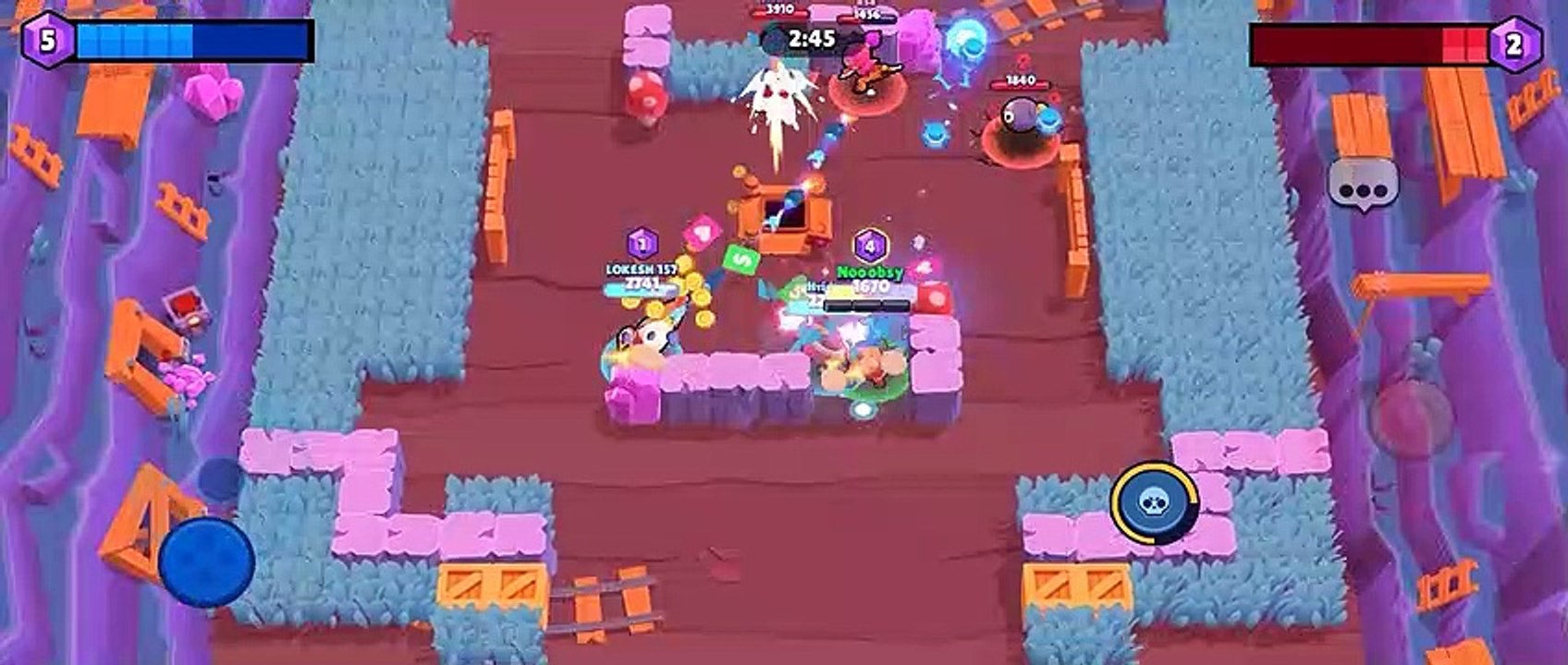 BRAWL STARS - GAMEPLAY ‍ #Shorts #shorts