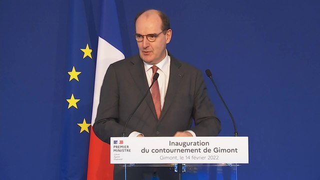 Déclaration du Premier ministre à l'occasion de l'inauguration du contournement de Gimont