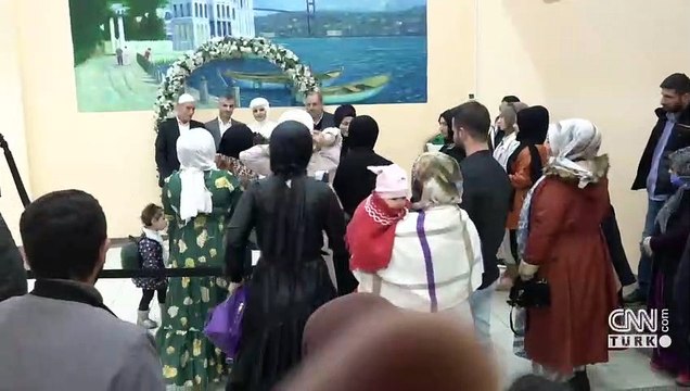 14 Şubat Sevgililer Günü'nde evlendiler