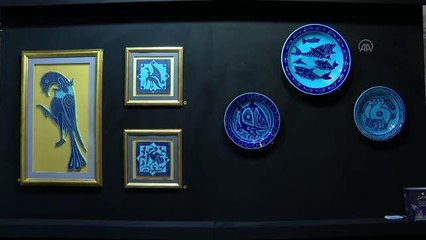 TBMM Başkanı Şentop "Kütahya Koleksiyonu" Nida Olçar Sergisi açılışına katıldı (2)