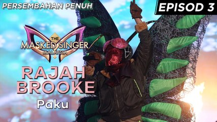 Rajah Brooke - Paku | The Masked Singer Malaysia