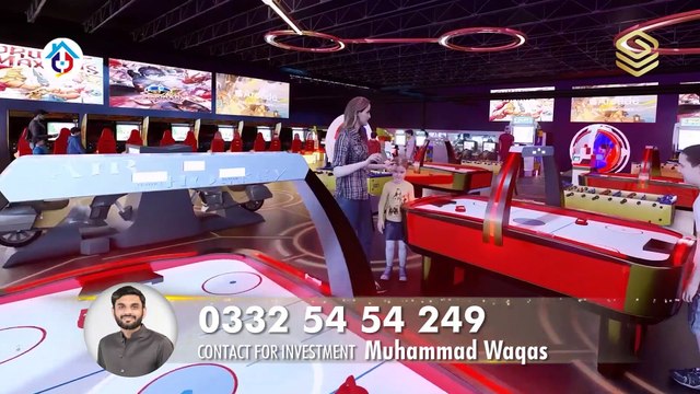 Galaxy Mall Bahria Town | Offices, Food Courts & Shopping Mall for Sale in Bahria Town Islamabad