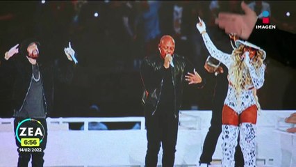 Half time show del Super Bowl LVI: las reacciones en redes sociales