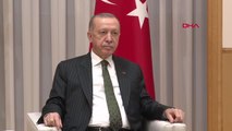 Cumhurbaşkanı Erdoğan, Veliaht Prens Al Nahyan ile baş başa görüştü