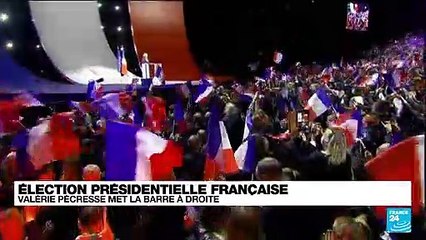France : un virage à droite dans la campagne de Valérie Pécresse, qui peine à convaincre