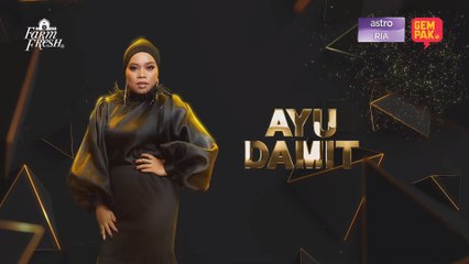 Ayu Damit - Hanya Di Mercu | Gegar Vaganza 7 - Minggu 1