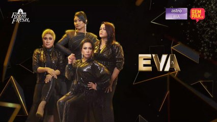 EVA - Bulan CInta | Gegar Vaganza 7 - Minggu 1