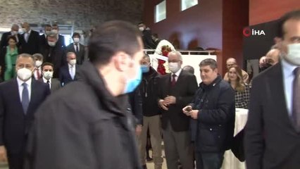 Kütahya Koleksiyonu Nida Olçar Sergisi, TBMM Başkanı Şentop'un katılımıyla açıldı