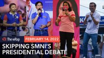 Other bets absent, Quiboloy-backed Marcos Jr to attend SMNI ‘debate’