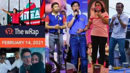 4 presidential bets to skip Quiboloy-owned SMNI's debate | Evening wRap