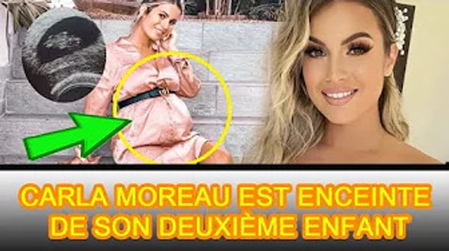 Kevin Guedj a révélé avec impatience que Carla Moreau était enceinte de son deuxième enfant !