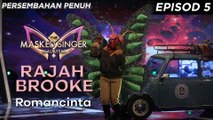 Rajah Brooke - Romantika | The Masked Singer Malaysia