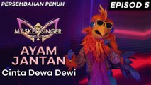 Ayam Jantan - Cinta Dewa Dewi | The Masked Singer Malaysia