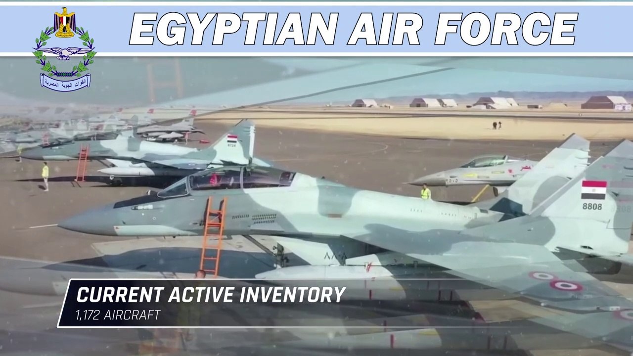 EGYPTIAN AIR FORCE (2022)