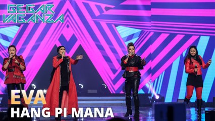 Eva - Hang Pi Mana | Gegar Vaganza 2020 - Minggu 3