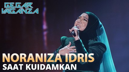 Noraniza Idris - Saat Ku Idamkan | Gegar Vaganza 2020 - Minggu 4