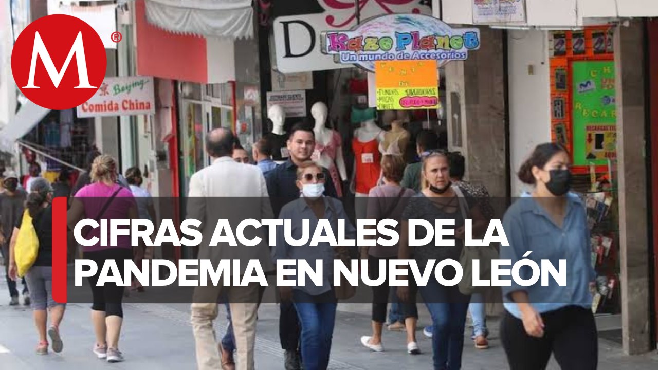 Reporta Salud NL mil 241 contagios y 28 nuevas defunciones por covid-19