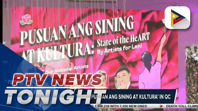 Vice President Leni Robredo attends several events, activities organized by her supporters in QC | via Kenneth Paciente