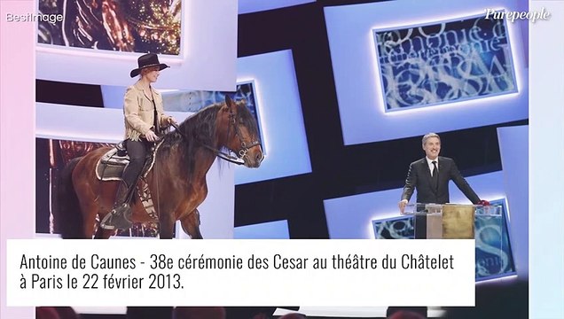 César 2022 : Antoine de Caunes en dit plus sur l'hommage prévu pour Gaspard Ulliel...