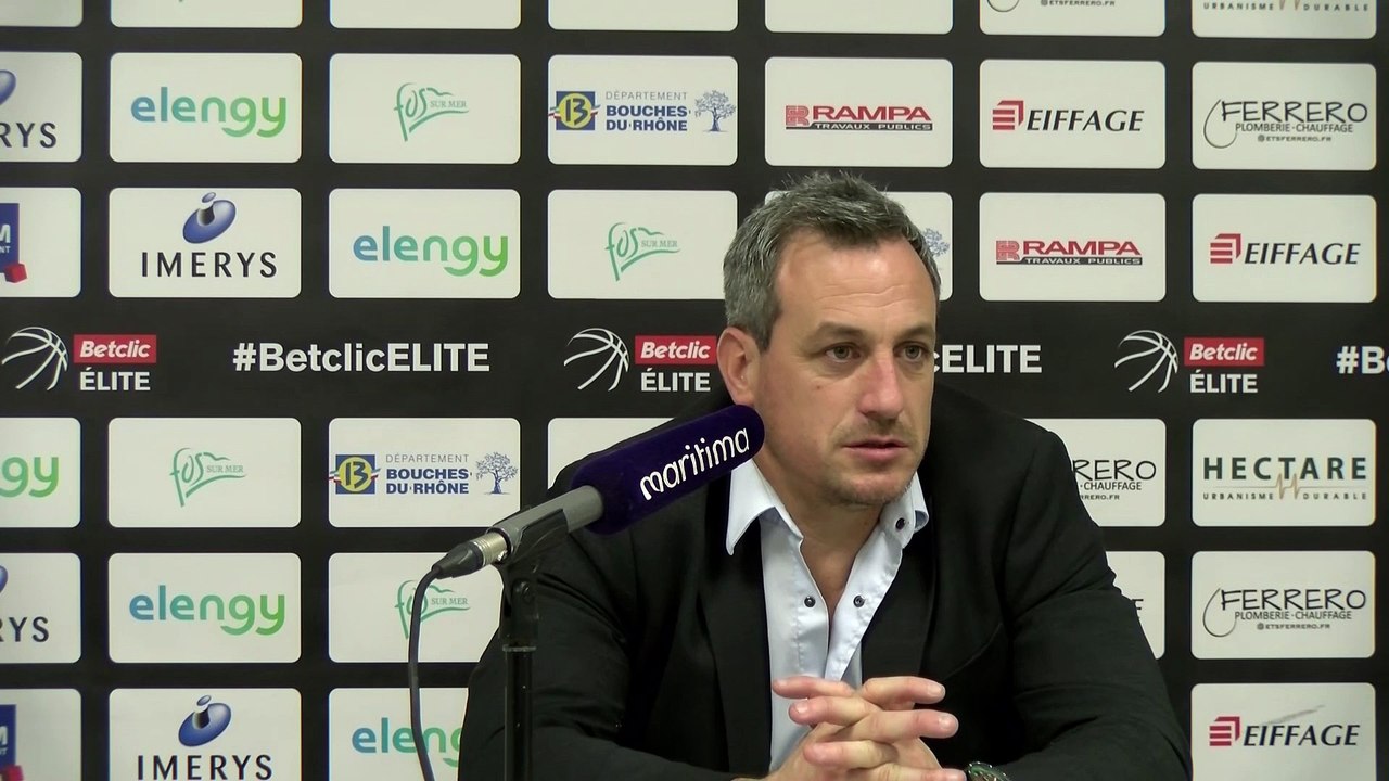 Au micro maritima: le coach Rémi Giuitta sur la période difficile vécue par Fos Provence Basket