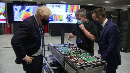 Boris Johnson visits Penicuik
