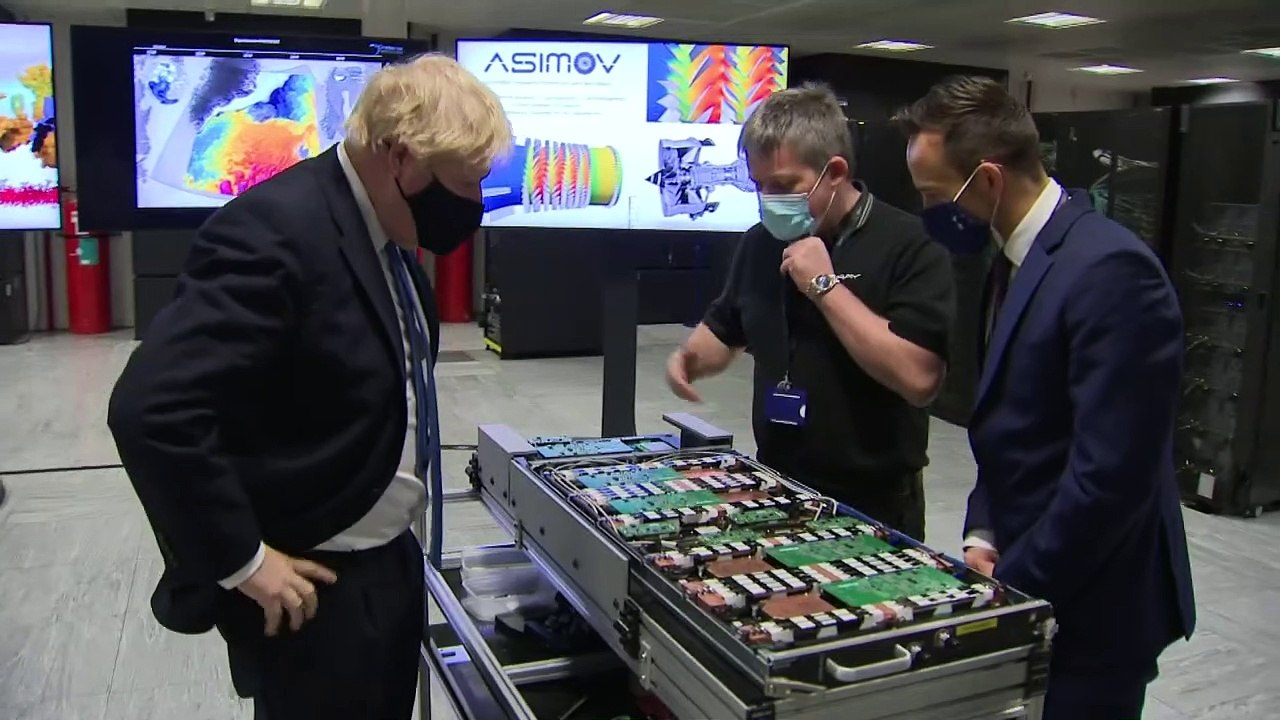 Boris Johnson visits Penicuik