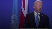 Biden advierte a estadounidenses que abandonen Ucrania