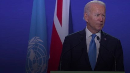 Biden advierte a estadounidenses que abandonen Ucrania