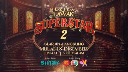 [PROMO] Muzikal Lawak Superstar