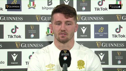 Tom Curry thrilled with England bounce back _ Italy v England _ 2022 Guinness Six Nations