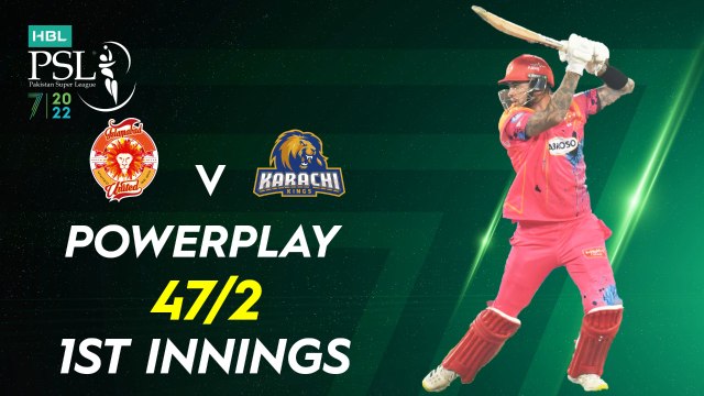 Islamabad United Powerplay | Islamabad United vs Karachi Kings | Match 21 | HBL PSL 7 | ML2G