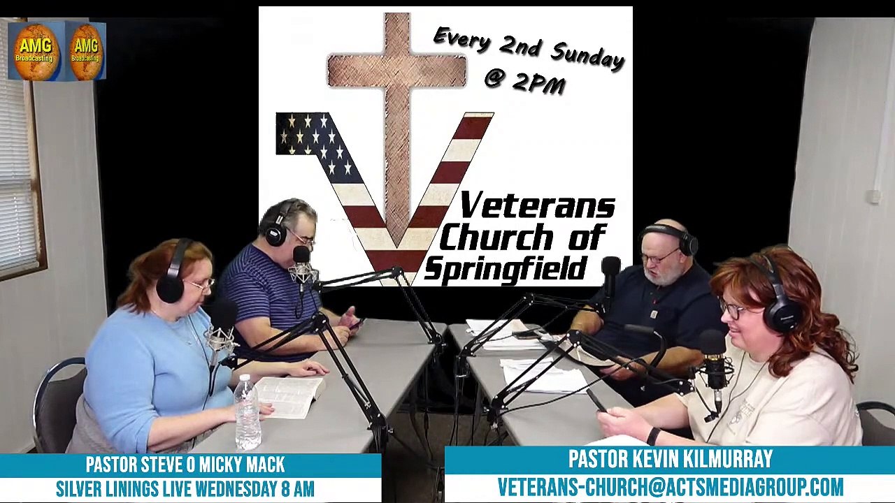 "Veterans Church," Pastors Kevin & Donna & Pastor Steve McAllister  & wife Rachel