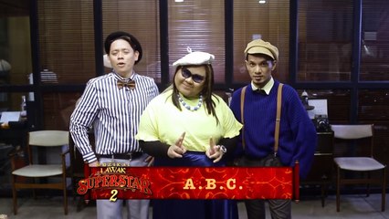 [PROMO] Kumpulan A.B.C - Muzikal Lawak Superstar 2
