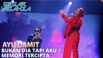 Ayu Damit -  Bukan Dia Tapi Aku & Memori Tercipta (Ft Naqiu) | Gegar Vaganza 7 - Minggu Akhir