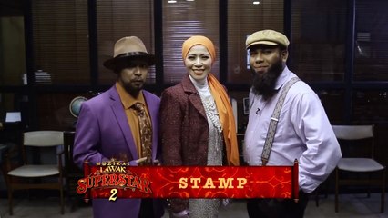 [PROMO] Kumpulan STAMP - Muzikal Lawak Superstar 2