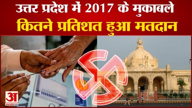 UP Election 2022: जानिए दूसरे चरण की 55 सीटों पर 2017 के मुकाबले 2022 में कैसा रहा मतदान प्रतिशत