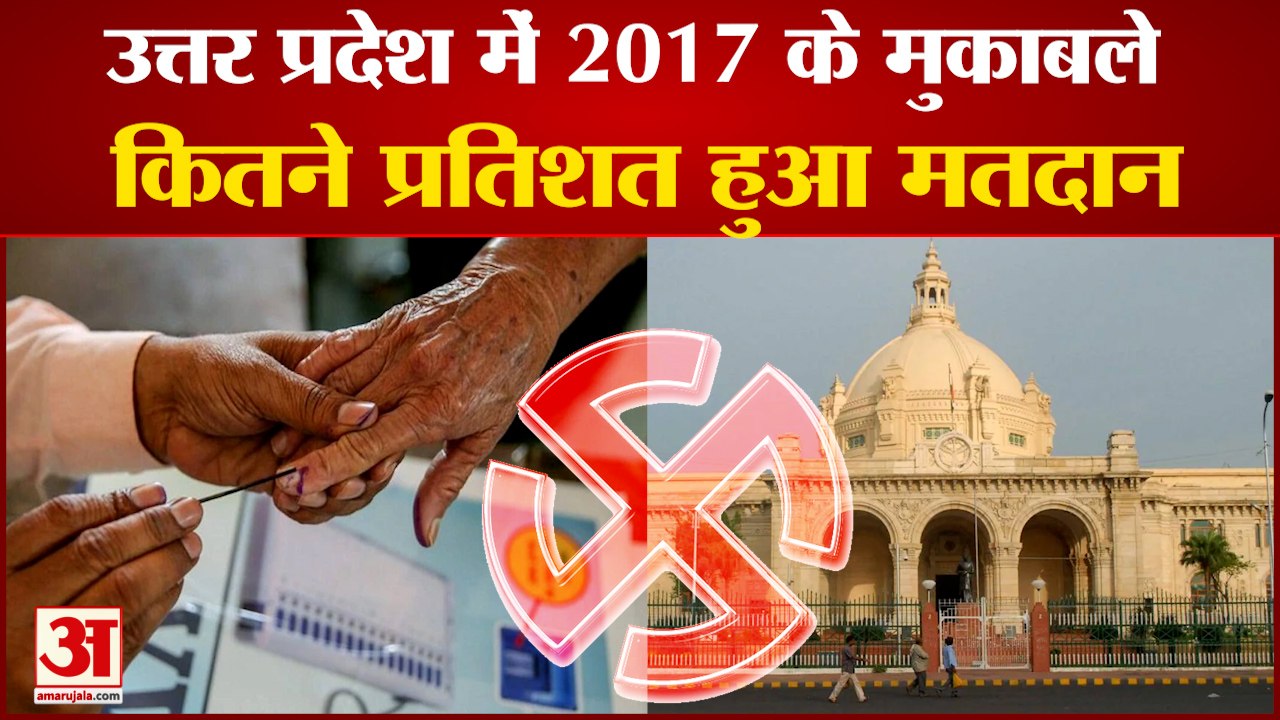 UP Election 2022: जानिए दूसरे चरण की 55 सीटों पर 2017 के मुकाबले 2022 में कैसा रहा मतदान प्रतिशत