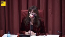 Borràs acusa els funcionaris pel cas Juvillà i proposa canviar el reglament