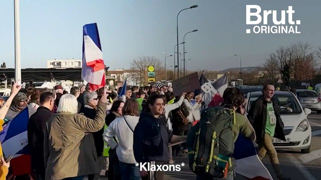 24 heures avec le convoi de la liberté