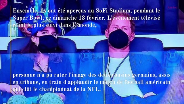 Dépouillé par Kate Middleton, le prince Harry retrouve sa dernière alliée royale, au Super Bowl