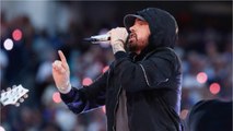GALA VIDEO - Eminem au Super Bowl : cette coquetterie qui interpelle