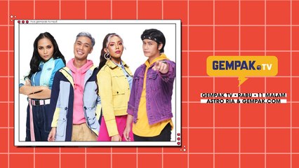 Tuju Loca tak tahu sebenarnya Harith Zazman penyayi | Gempak TV S2 - EPS 51 | #EdisiDudukRumah