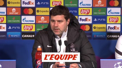 Pochettino : « PSG-Real Madrid ? Il n'y a pas de favori» - Foot - C1 - PSG