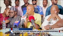 FNDC, DES POURSUITES JUDICIAIRES CONTRE LA COORDINATION NATIONALE