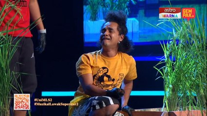 U.N.I - Minggu 6 | Muzikal Lawak Superstar 2