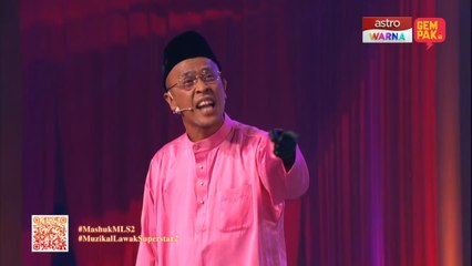 MASHUK - Minggu 6 | Muzikal Lawak Superstar 2