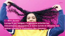 Cheveux : 7 astuces auxquelles on ne pense pas pour les faire pousser plus vite